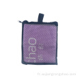 Serviette en microfibre promotionnelle avec logo